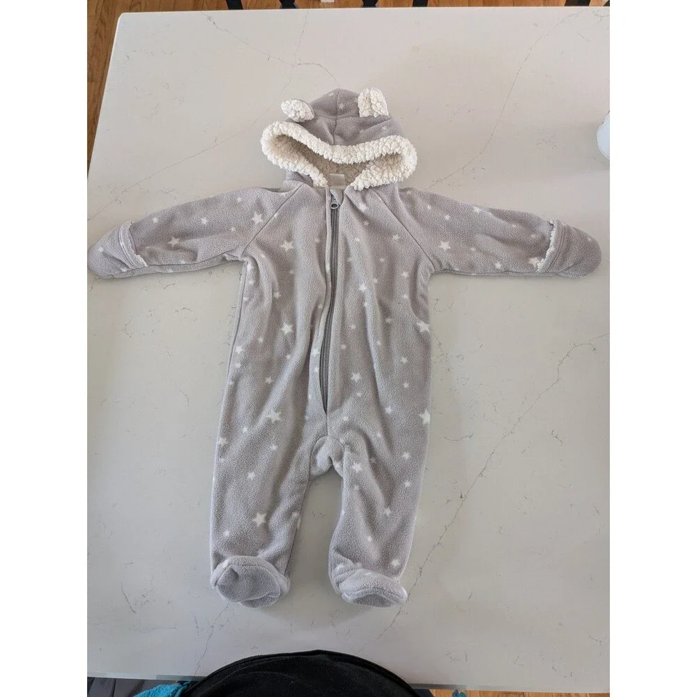 Old Navy Lightweight Fleece-lined Baby Bunting, 3-6m
